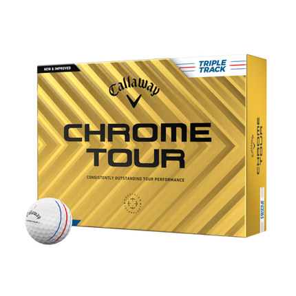 Callaway Chrome Tour Triple Track - golfballen bedrukken