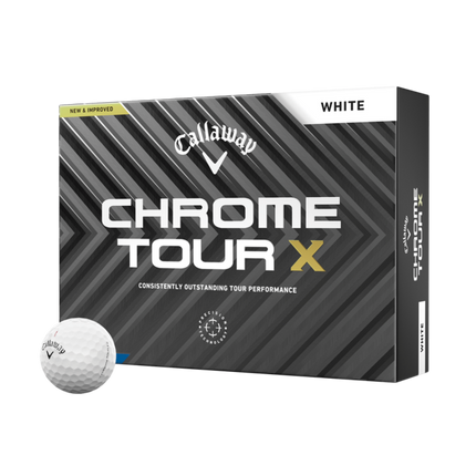 Callaway Chrome Tour X - golfballen bedrukken