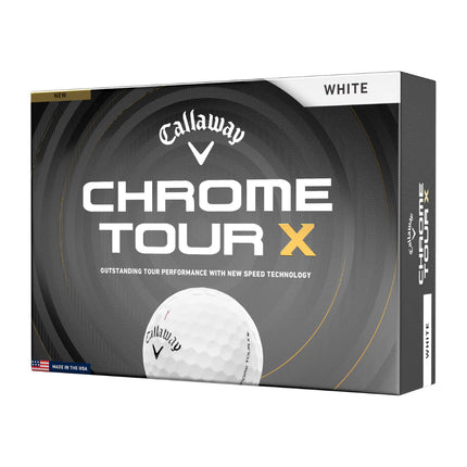 Callaway Chrome Tour X - golfballen onbedrukt