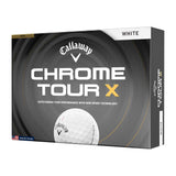Callaway Chrome Tour X golfballen