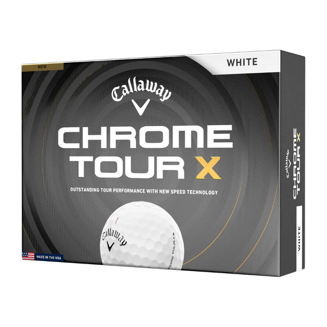 Callaway Chrome Tour X - golfballen bedrukken