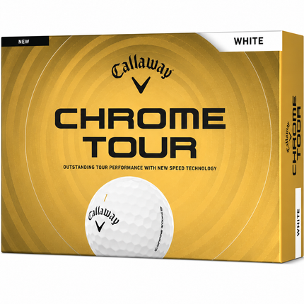 Callaway Chrome Tour Truvis - al bedrukt met logo