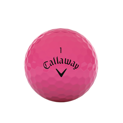 Callaway E•R•C Soft REVA - golfballen bedrukken -  Roze