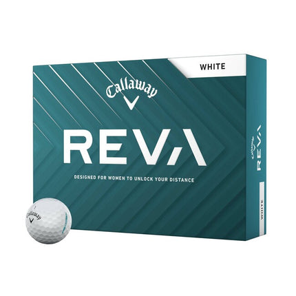 Callaway E•R•C Soft REVA - golfballen bedrukken -  Wit