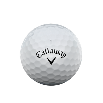 Callaway E•R•C Soft REVA - golfballen bedrukken -  Wit