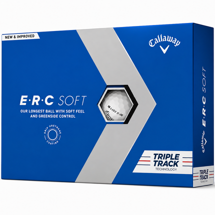 Callaway E•R•C Soft Triple Track Technology - al bedrukt met logo