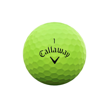 Callaway Supersoft - golfballen bedrukken -Groen