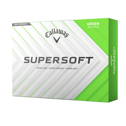 Callaway Supersoft - golfballen bedrukken -Groen