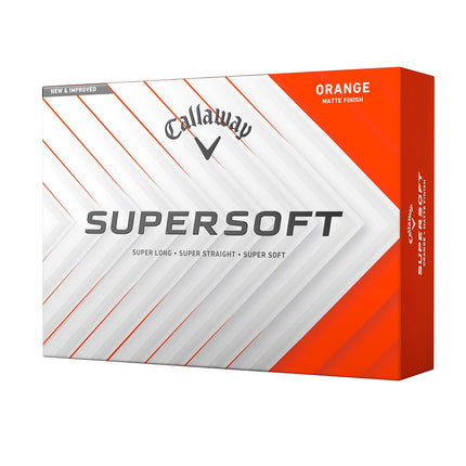 Callaway Supersoft - golfballen bedrukken - Oranje