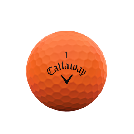Callaway Supersoft - golfballen bedrukken - Oranje