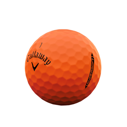 Callaway Supersoft - golfballen bedrukken - Oranje