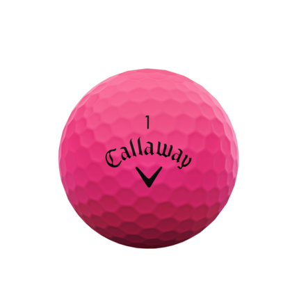 Callaway Supersoft - golfballen bedrukken - Roze
