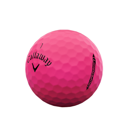Callaway Supersoft - golfballen bedrukken - Roze