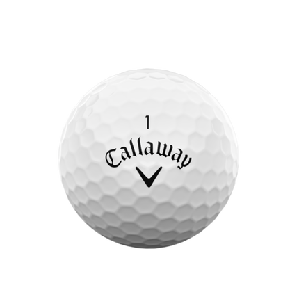 Callaway Supersoft - golfballen bedrukken - Wit
