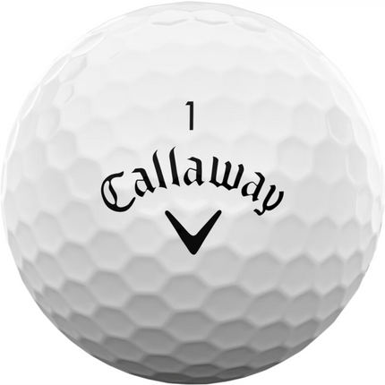 Callaway Supersoft - golfballen onbedrukt - Wit