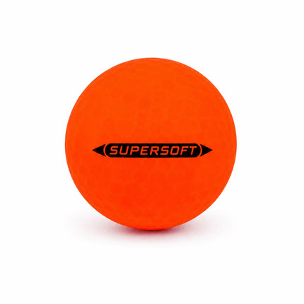 Callaway Supersoft - Oranje Matt - 12 stuks