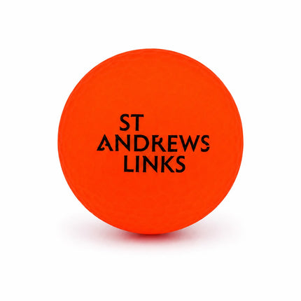 Callaway Supersoft - Oranje Matt - 12 stuks