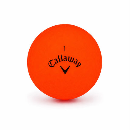 Callaway Supersoft - Oranje Matt - 12 stuks