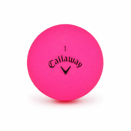 Callaway Supersoft - Roze Matt - 12 stuks