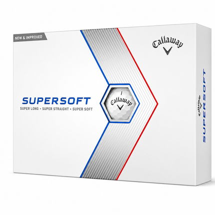 Callaway Supersoft - al bedrukt met logo