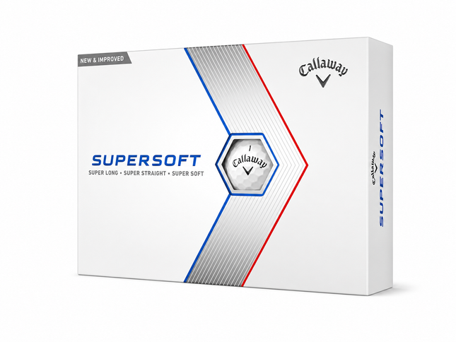 Callaway Supersoft - al bedrukt met logo