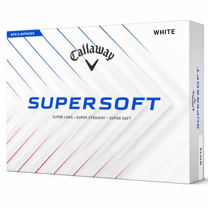 Callaway Supersoft - al bedrukt met logo - Wit