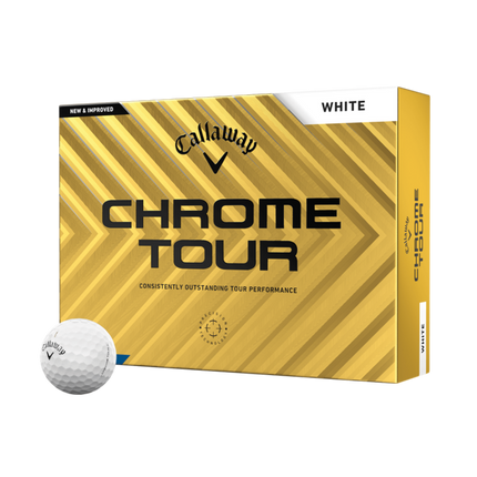 Callaway Chrome Tour - golfballen bedrukken