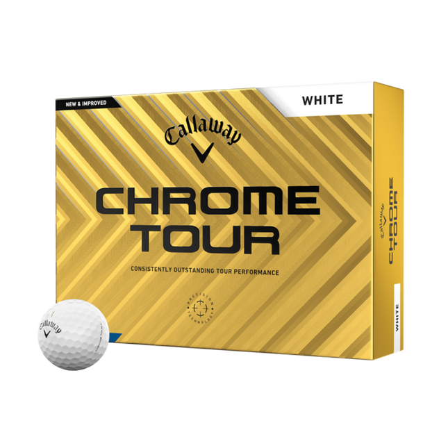 Callaway Chrome Tour - golfballen bedrukken