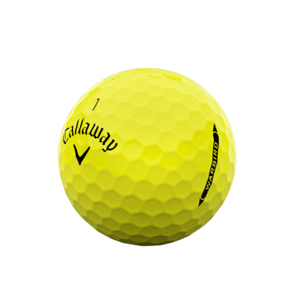 Callaway Warbird - golfballen bedrukken - Geel