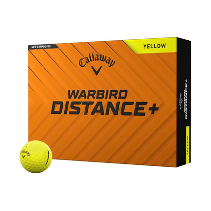Callaway Warbird - golfballen bedrukken - Geel