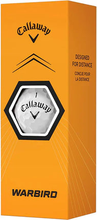 Callaway Warbird - al bedrukt met logo