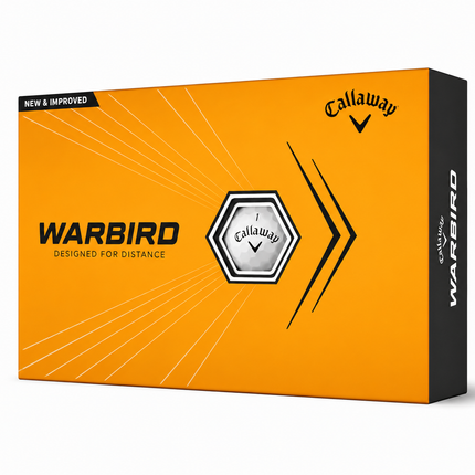 Callaway Warbird - al bedrukt met logo - 2025