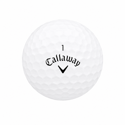 Callaway Warbird 2025 - al bedrukt met logo - 12 stuks