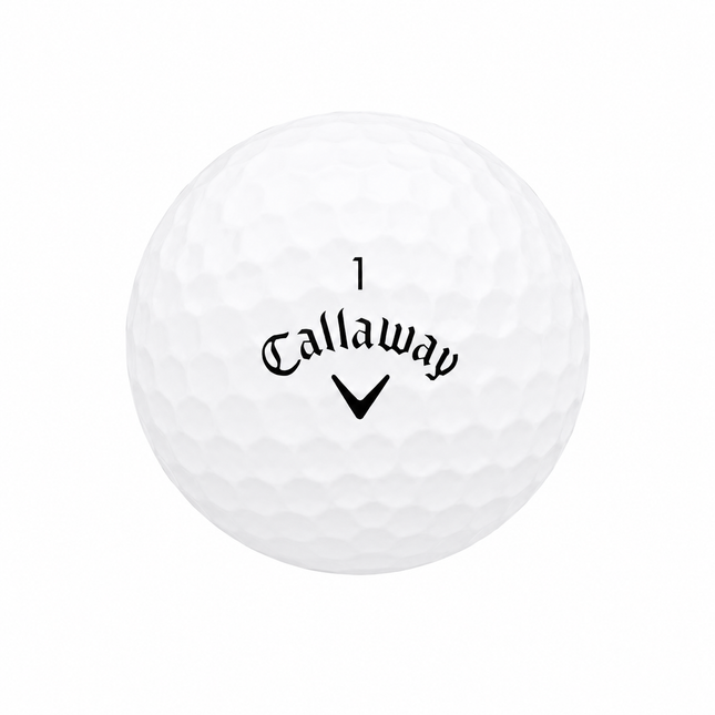 Callaway Warbird - al bedrukt met logo - 12 stuks