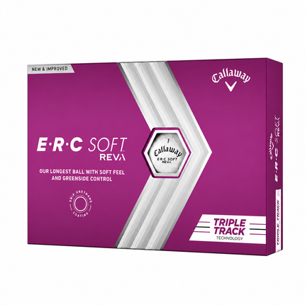 Callaway E•R•C Soft REVA Triple Track Technology - al bedrukt met logo