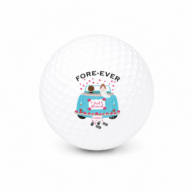Married golfbal - Wilson Smart Core