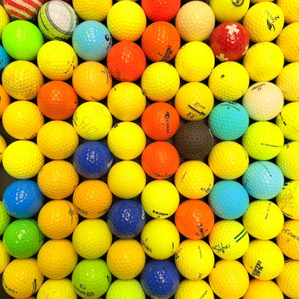 gebruikte-golfballen-gekleurd