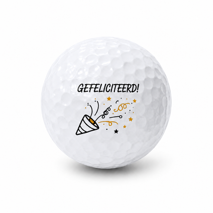 Gefeliciteerd golfbal - Wilson Smart Core