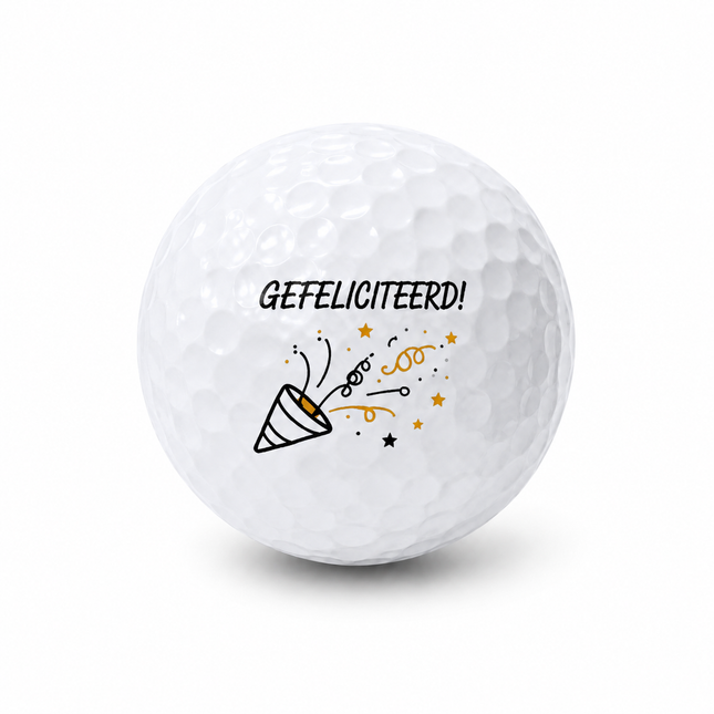 Gefeliciteerd golfbal - Wilson Smart Core