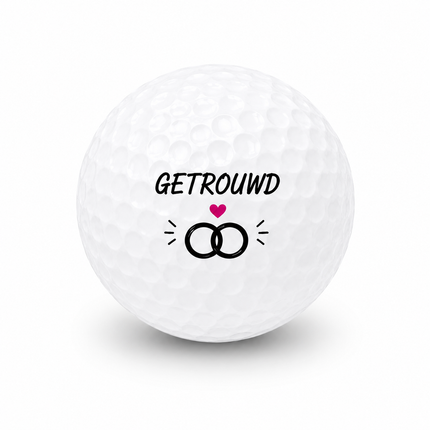 Getrouwd golfbal - Wilson Smart Core