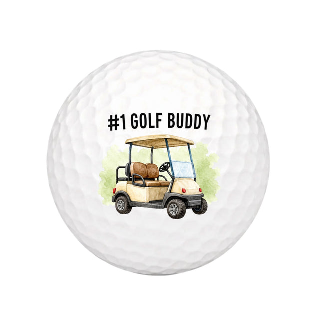 Golf Buddy golfbal - Wilson Smart Core - Groen