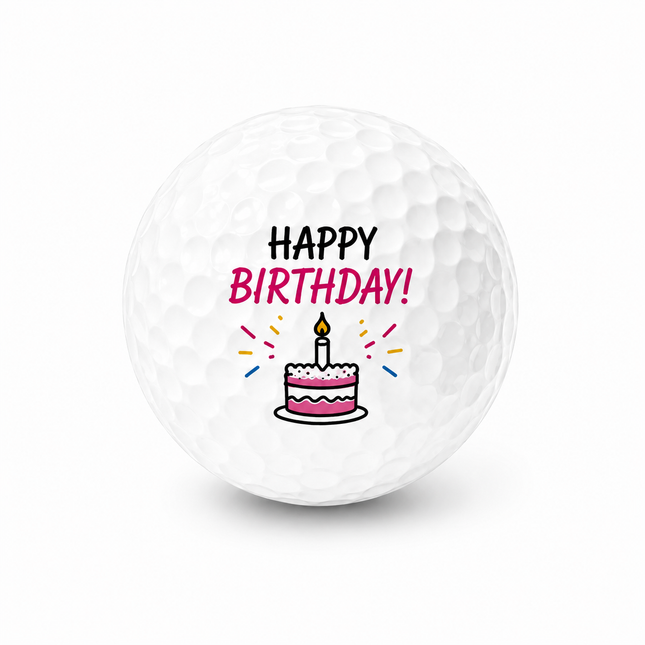 golfbal-happy-birthday-opdruk