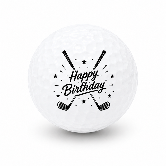 Verjaardag golfbal - Wilson Smart Core