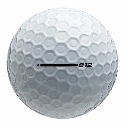 Bridgestone e12 Contact - golfballen bedrukken -  Wit