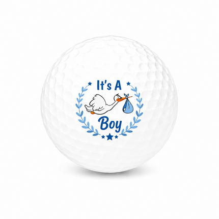 It's A Boy golfbal - Wilson Smart Core