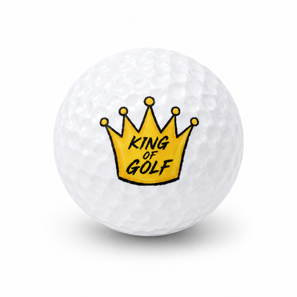 "King Of Golf" golfbal - Wilson Smart Core