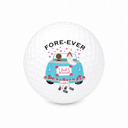 Married golfbal - Wilson Smart Core