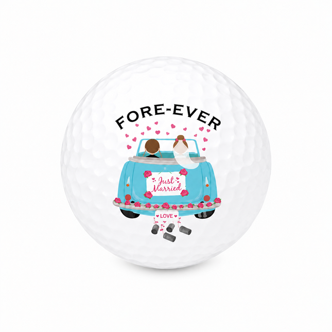 Married golfbal - Wilson Smart Core
