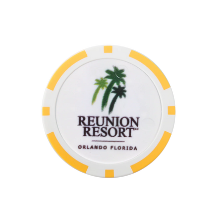 40mm Monaco Poker Chip - Dubbelzijdige bedrukking