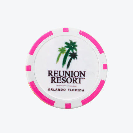 40mm Monaco Poker Chip - Dubbelzijdige bedrukking
